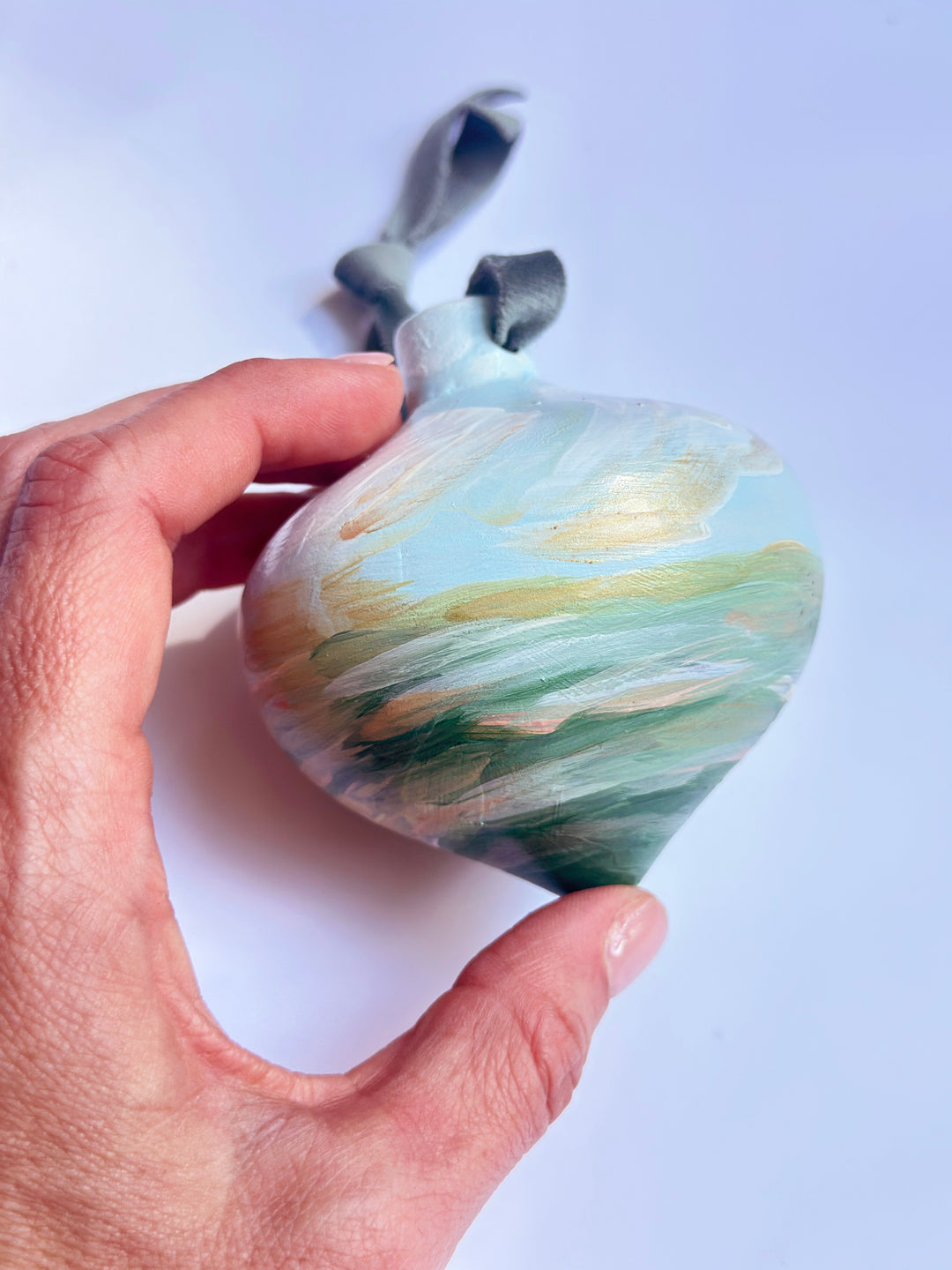 Hand Painted Heirloom Ornament