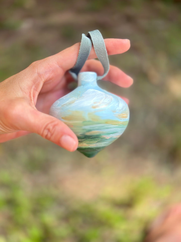 Hand Painted Heirloom Ornament