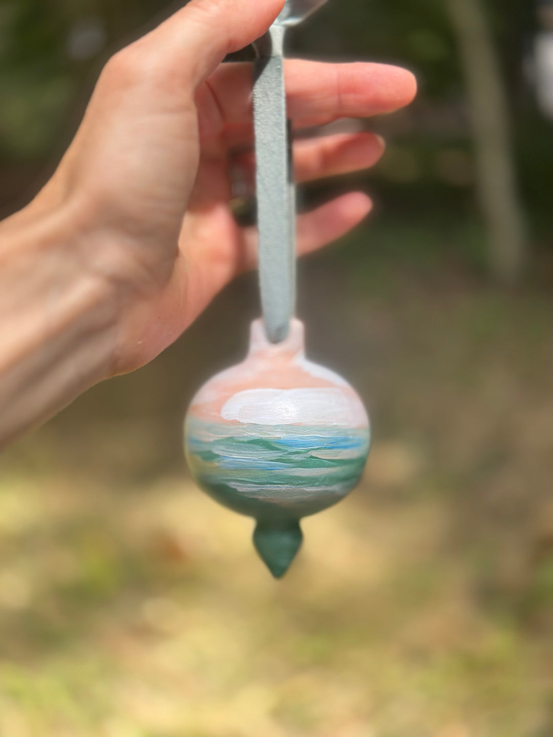 Hand Painted Heirloom Ornament
