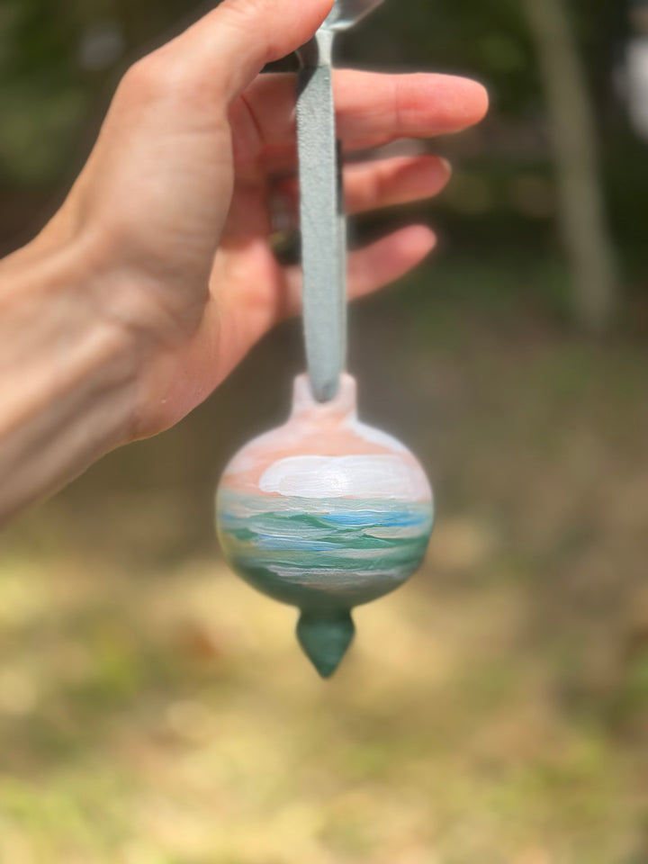 Hand Painted Heirloom Ornament
