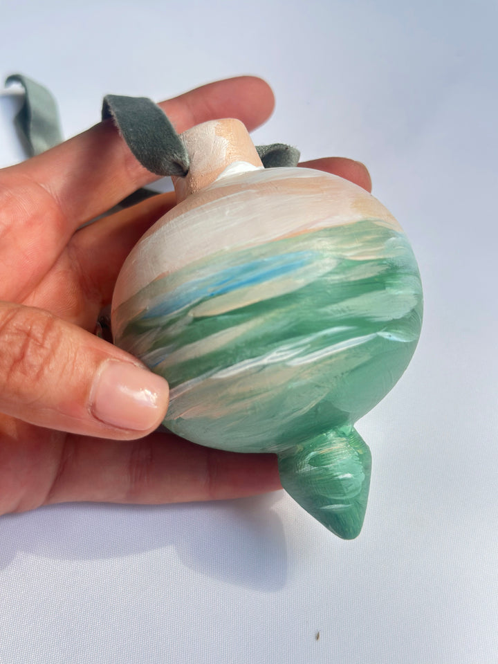 Hand Painted Heirloom Ornament