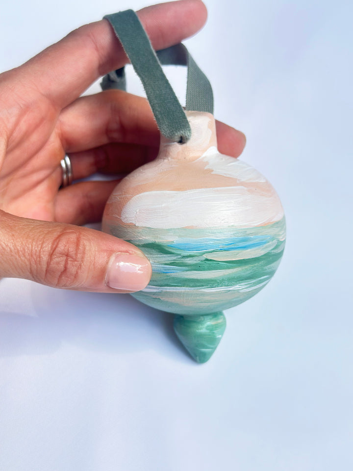 Hand Painted Heirloom Ornament