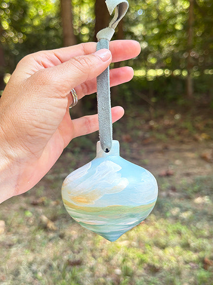 Hand Painted Heirloom Ornament