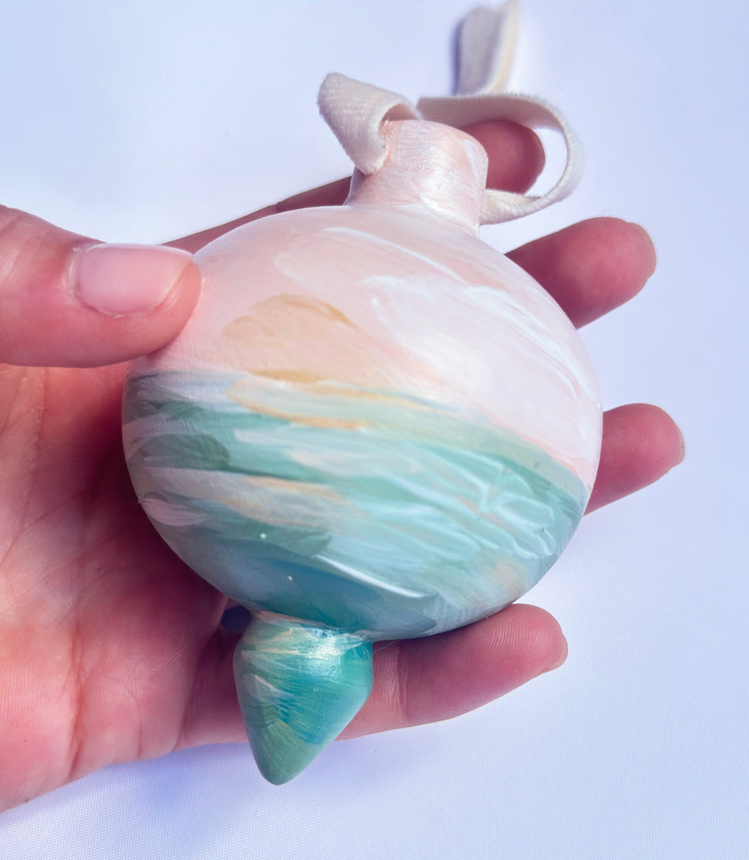 Hand Painted Heirloom Ornament