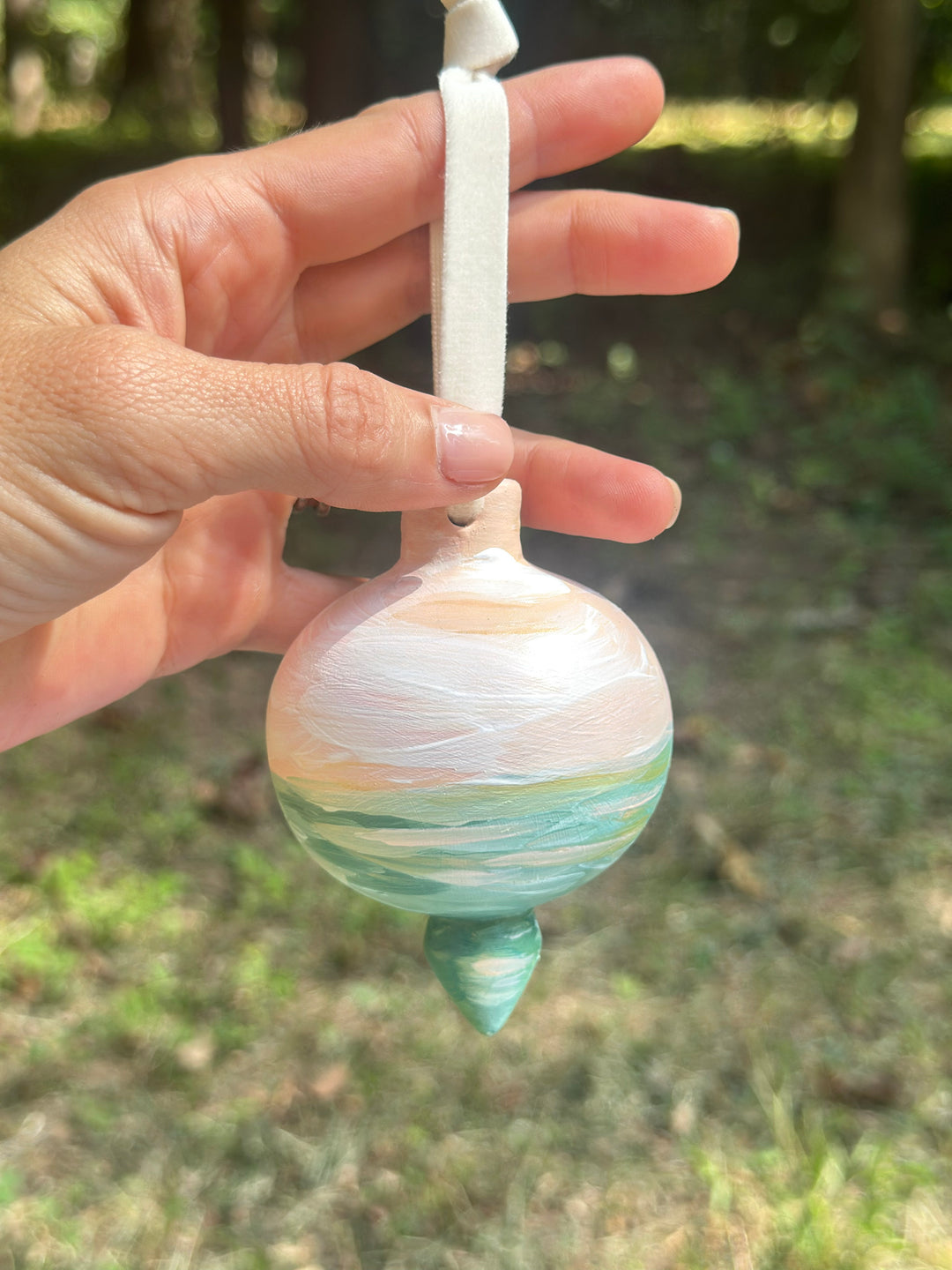Hand Painted Heirloom Ornament