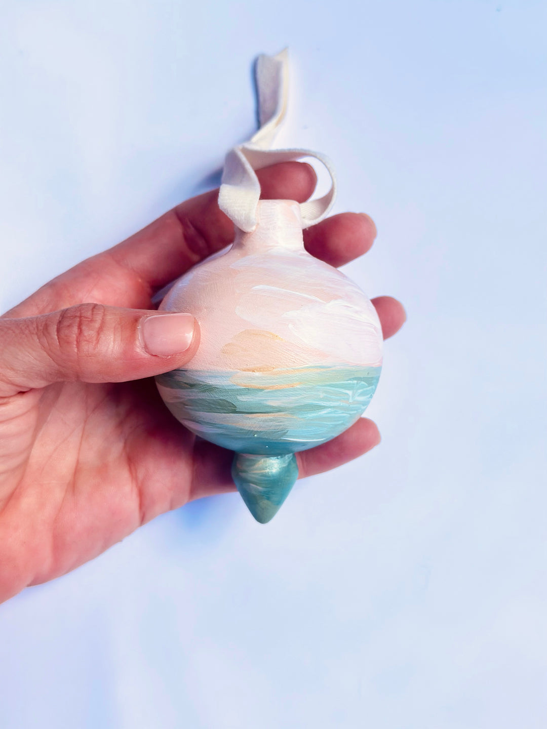 Hand Painted Heirloom Ornament