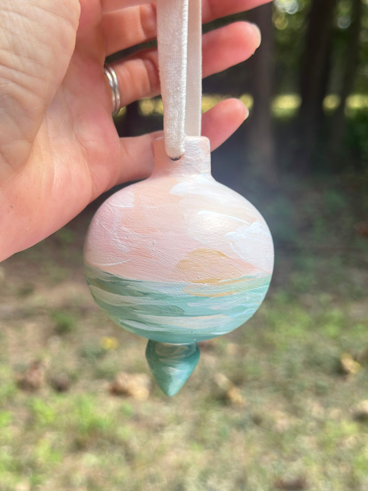 Hand Painted Heirloom Ornament