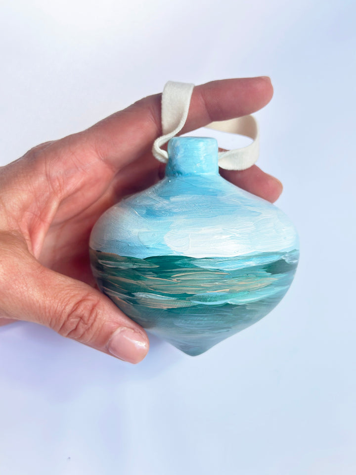 Hand Painted Heirloom Ornament