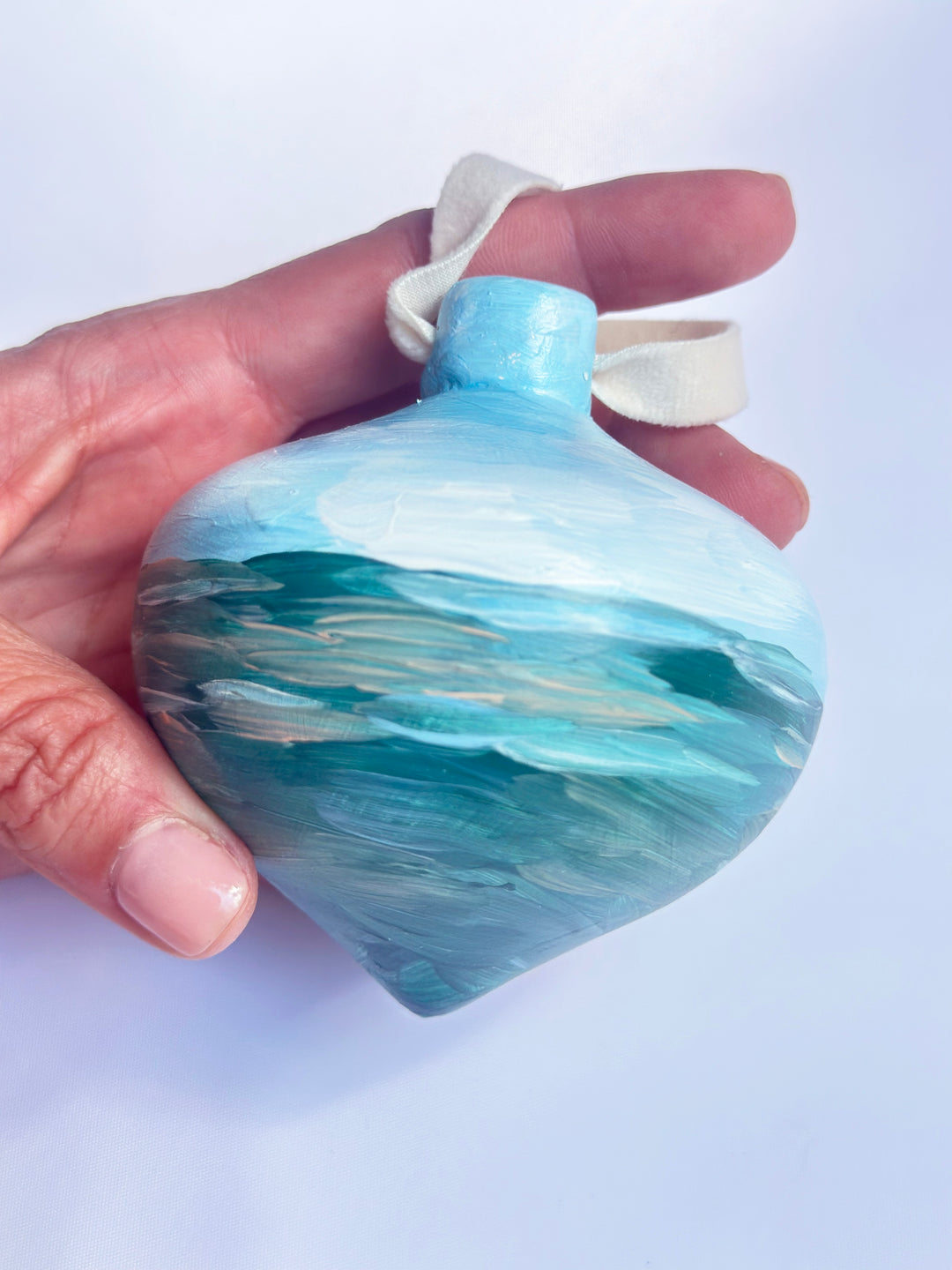 Hand Painted Heirloom Ornament