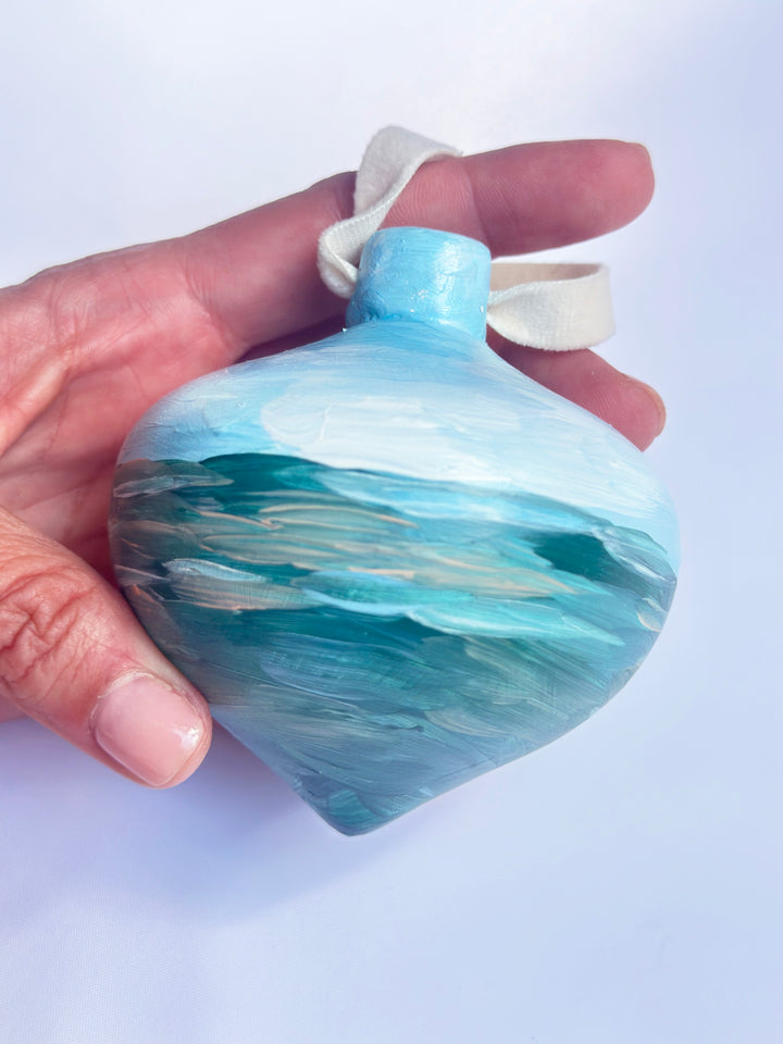 Hand Painted Heirloom Ornament