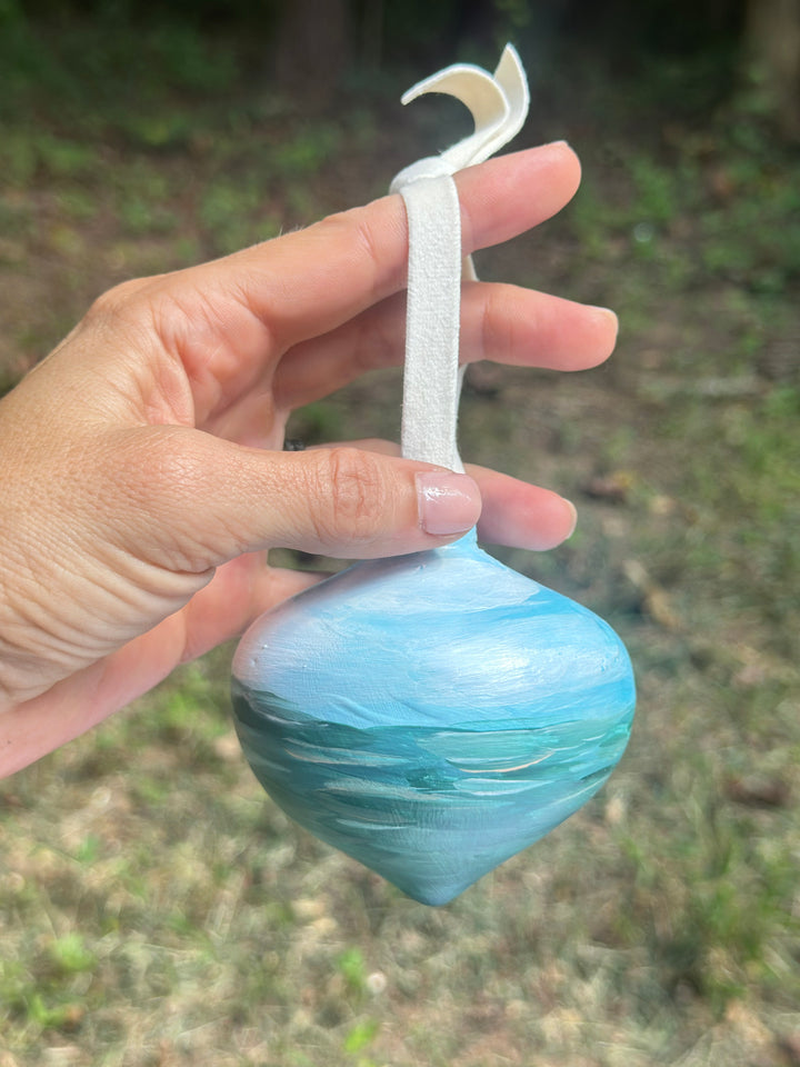 Hand Painted Heirloom Ornament