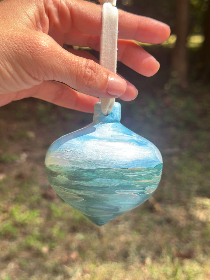 Hand Painted Heirloom Ornament