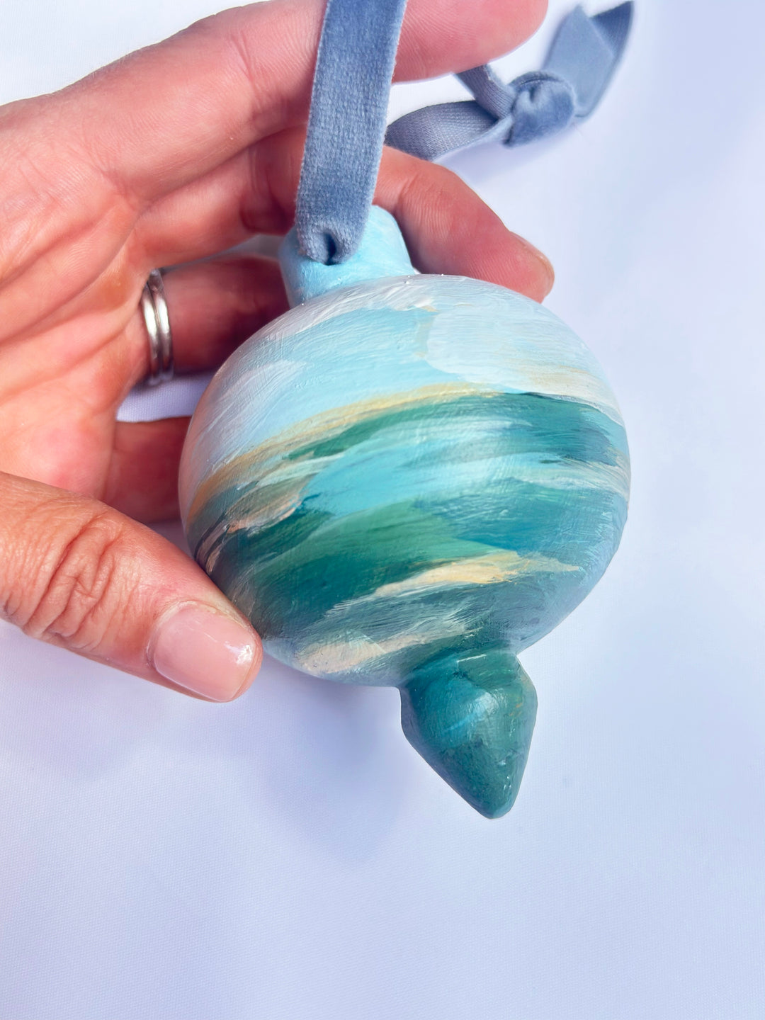 Hand Painted Heirloom Ornament
