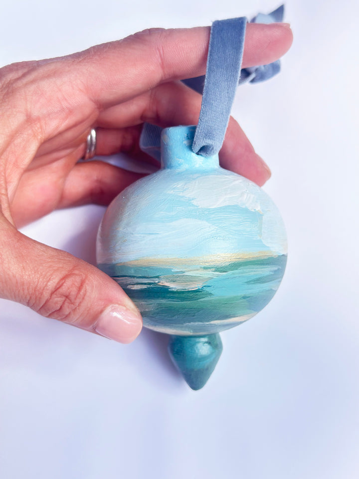 Hand Painted Heirloom Ornament