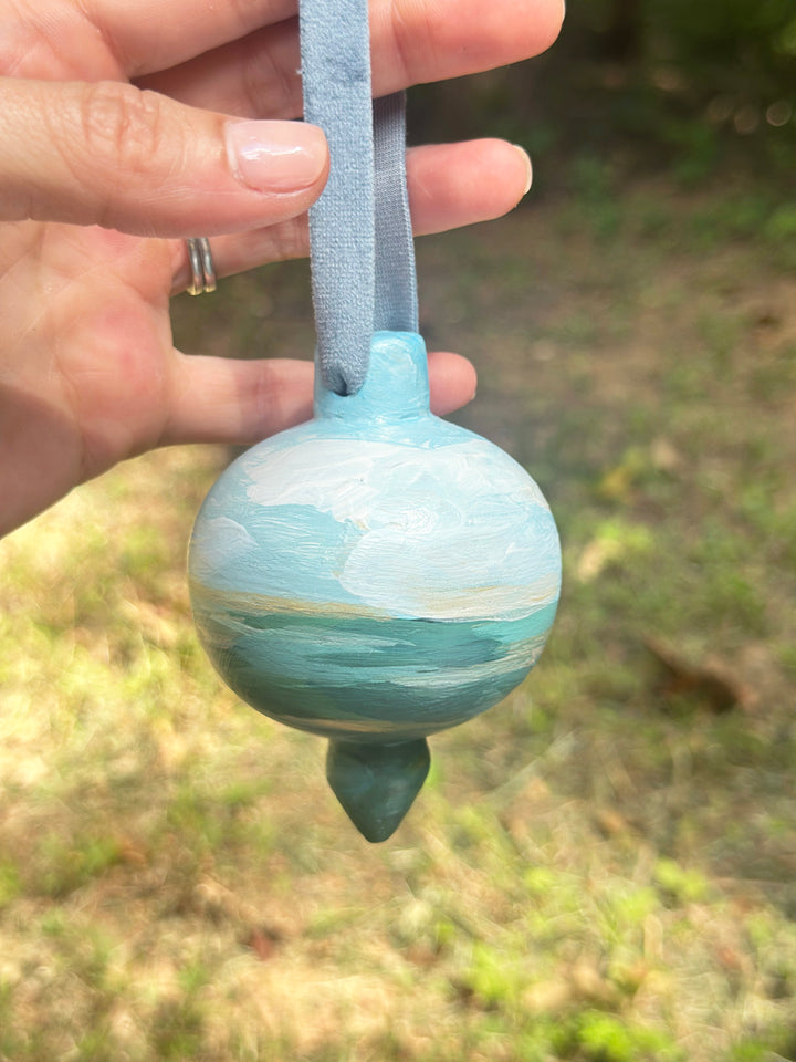 Hand Painted Heirloom Ornament