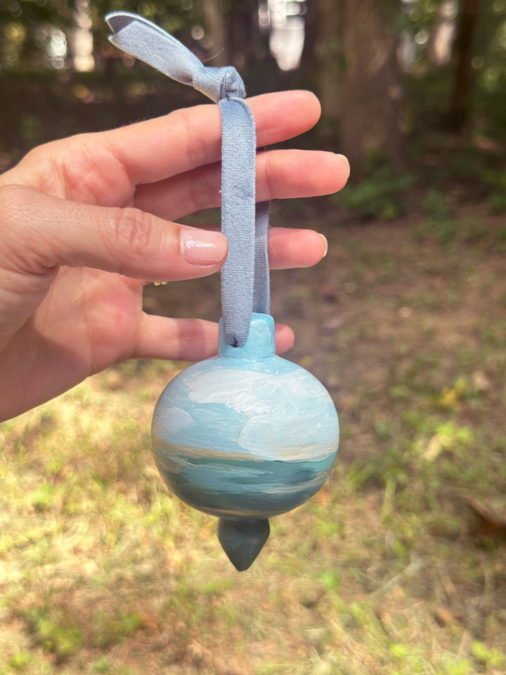 Hand Painted Heirloom Ornament