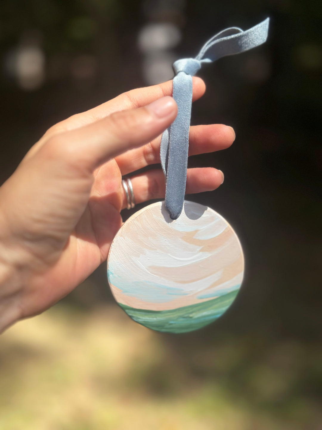 Hand Painted Heirloom Ornament