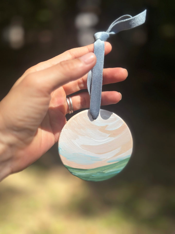 Hand Painted Heirloom Ornament