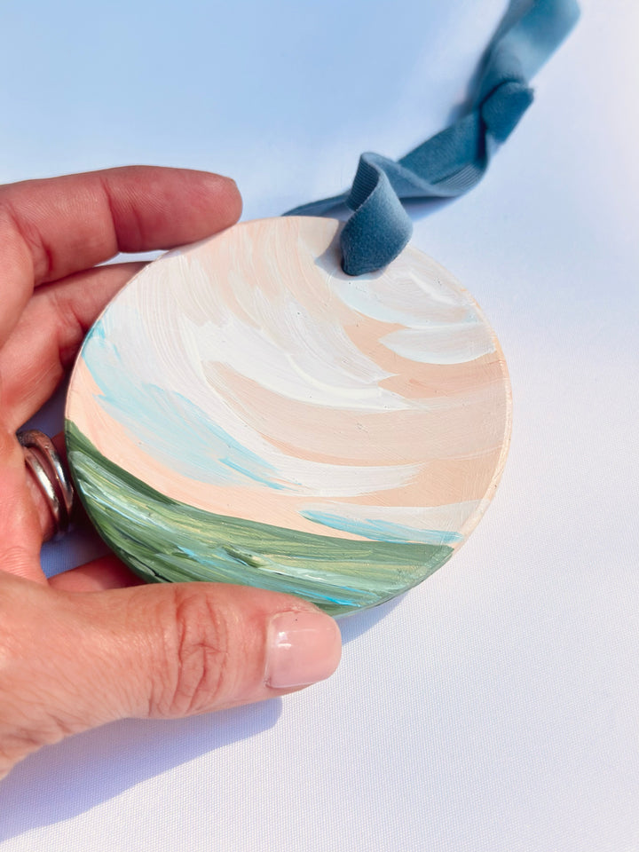 Hand Painted Heirloom Ornament