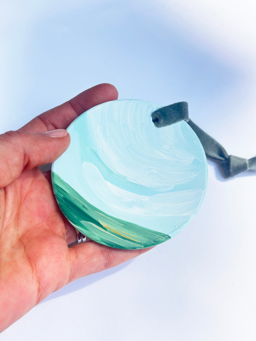 Hand Painted Heirloom Ornament