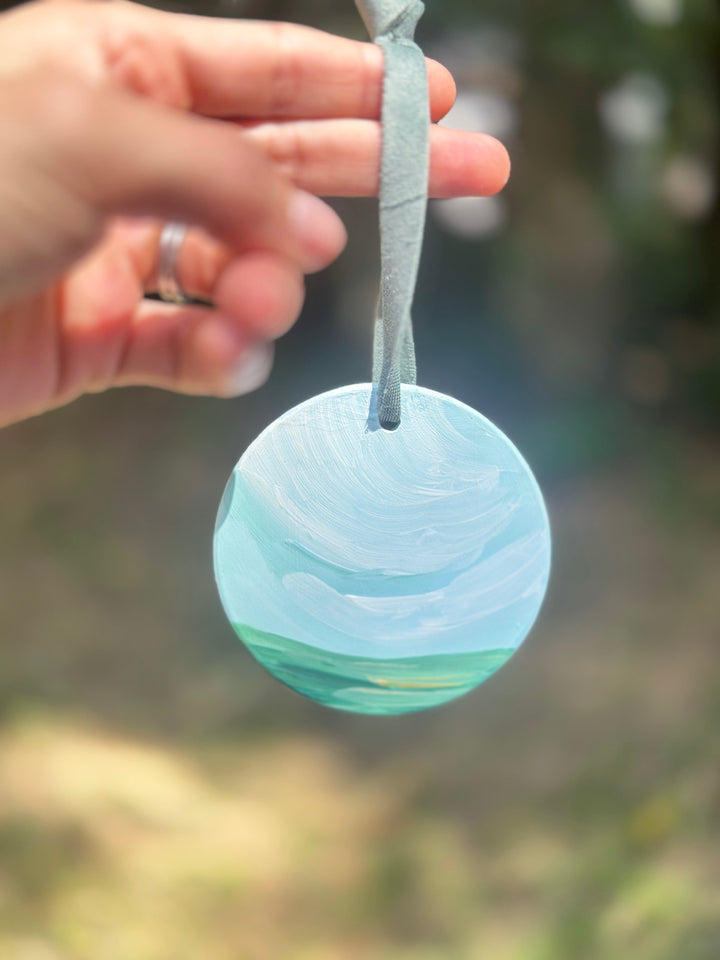 Hand Painted Heirloom Ornament