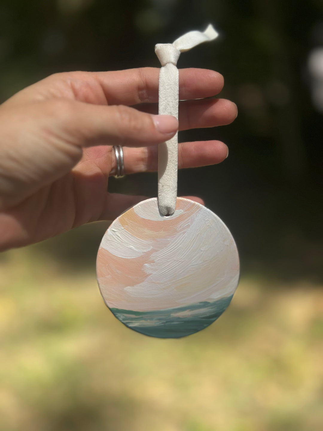 Hand Painted Heirloom Ornament