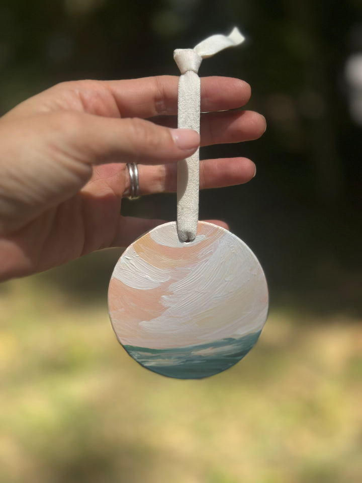 Hand Painted Heirloom Ornament