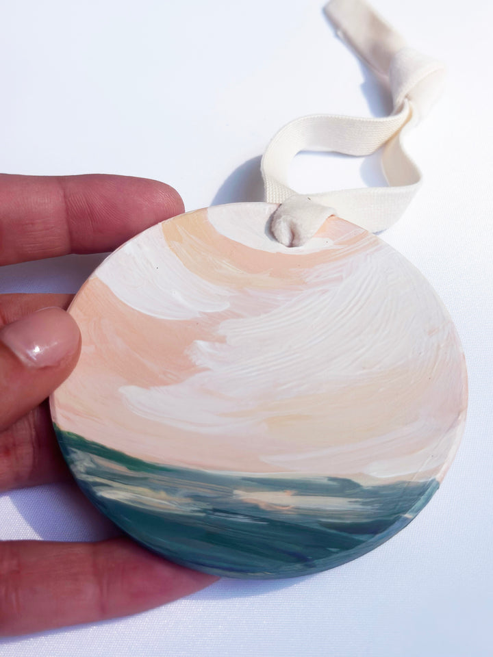 Hand Painted Heirloom Ornament