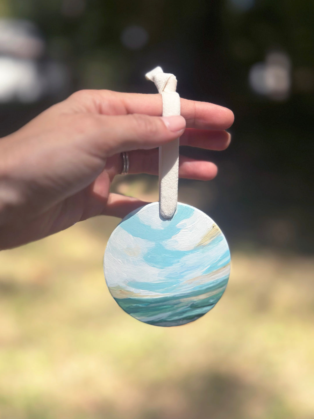 Hand Painted Heirloom Ornament