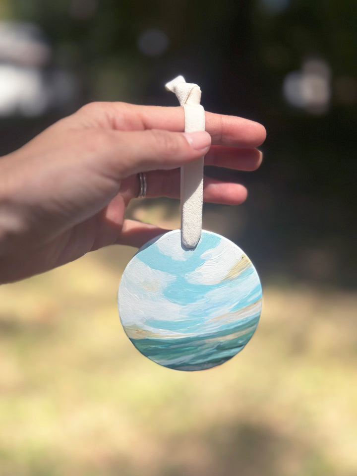 Hand Painted Heirloom Ornament