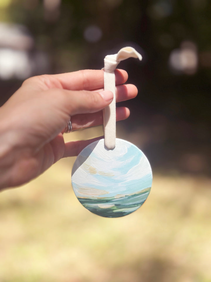 Hand Painted Heirloom Ornament