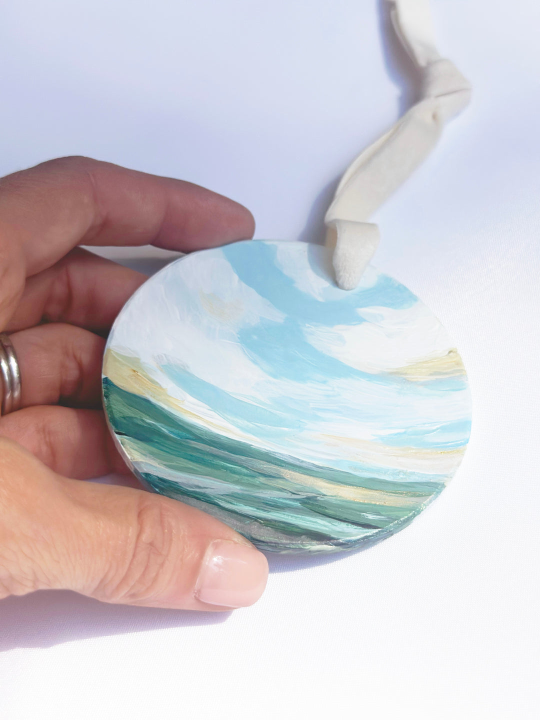 Hand Painted Heirloom Ornament