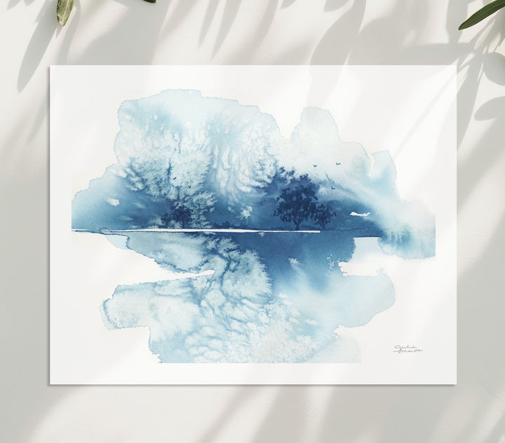 "Reflections of a Frozen Lake" - Giclée Limited Edition Fine Art Print