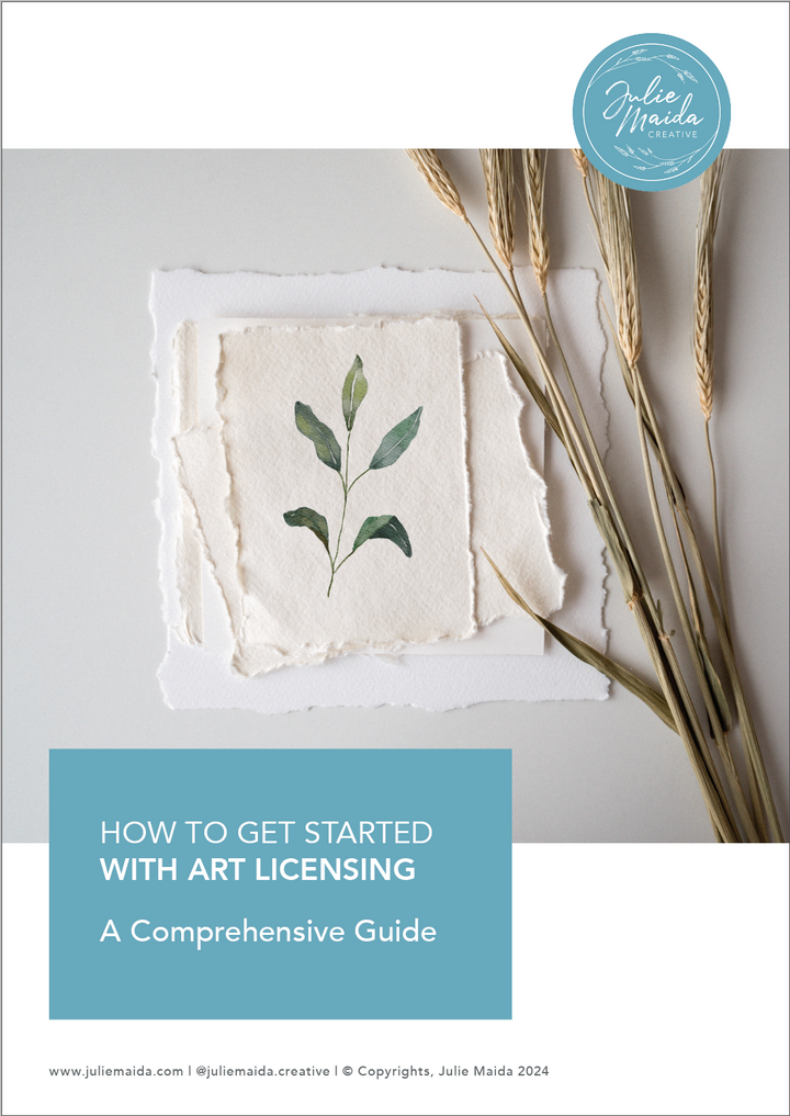 How to Get Started with Art Licensing - The Ultimate Step-by-Step Guide