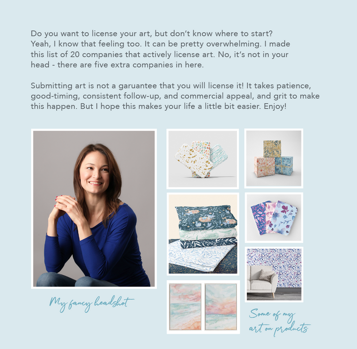 15 Companies that License Art