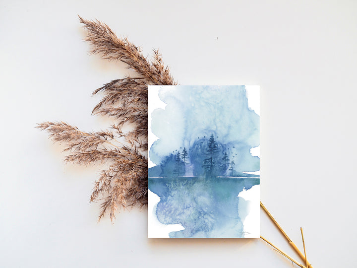 "Shadows of Blue" - Giclée Limited Edition Fine Art Print