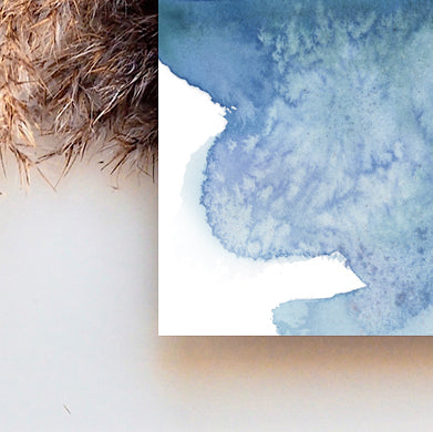 "Shadows of Blue" - Giclée Limited Edition Fine Art Print