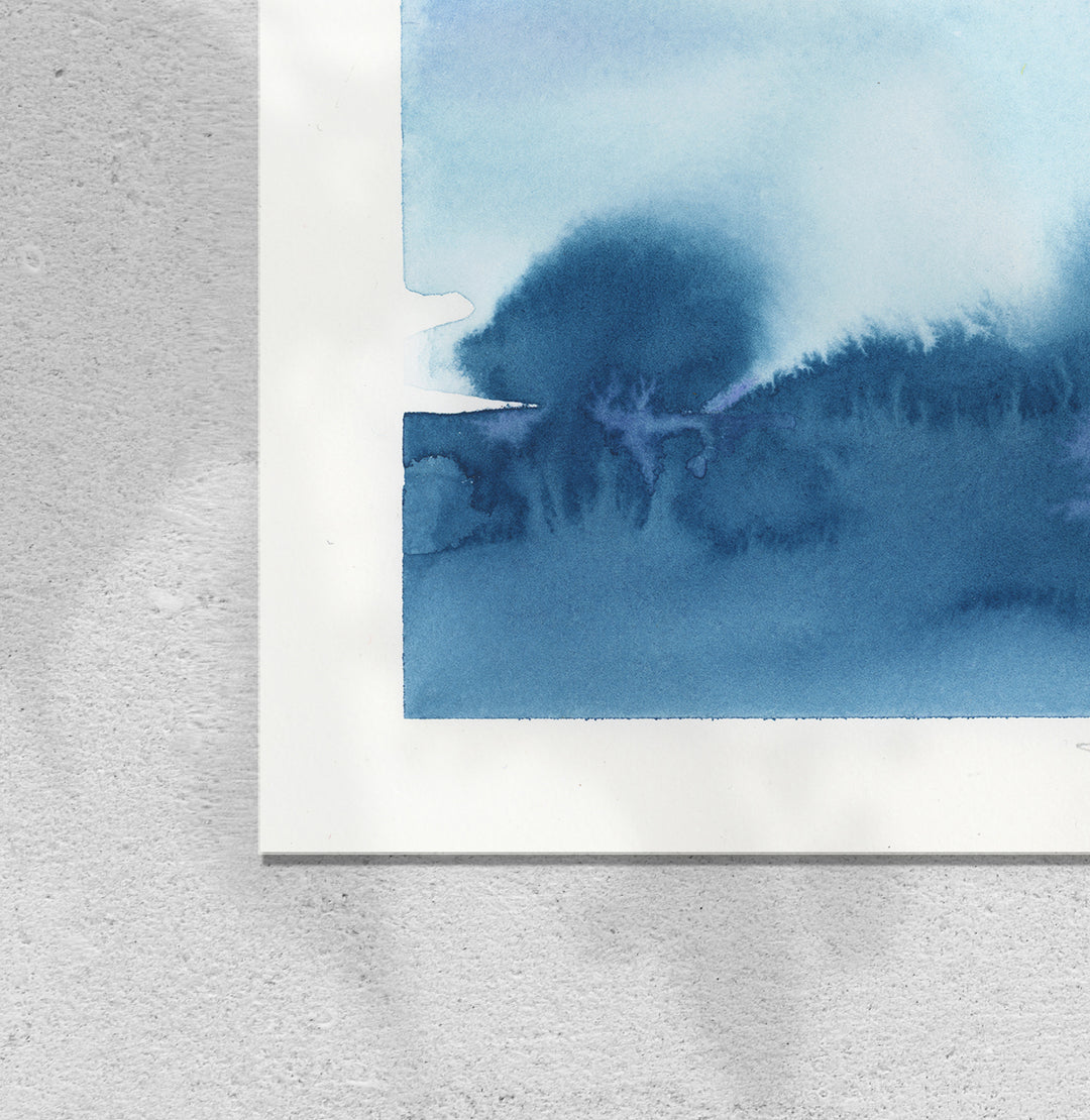 "Silver Linings" - Giclée Limited Edition Fine Art Print