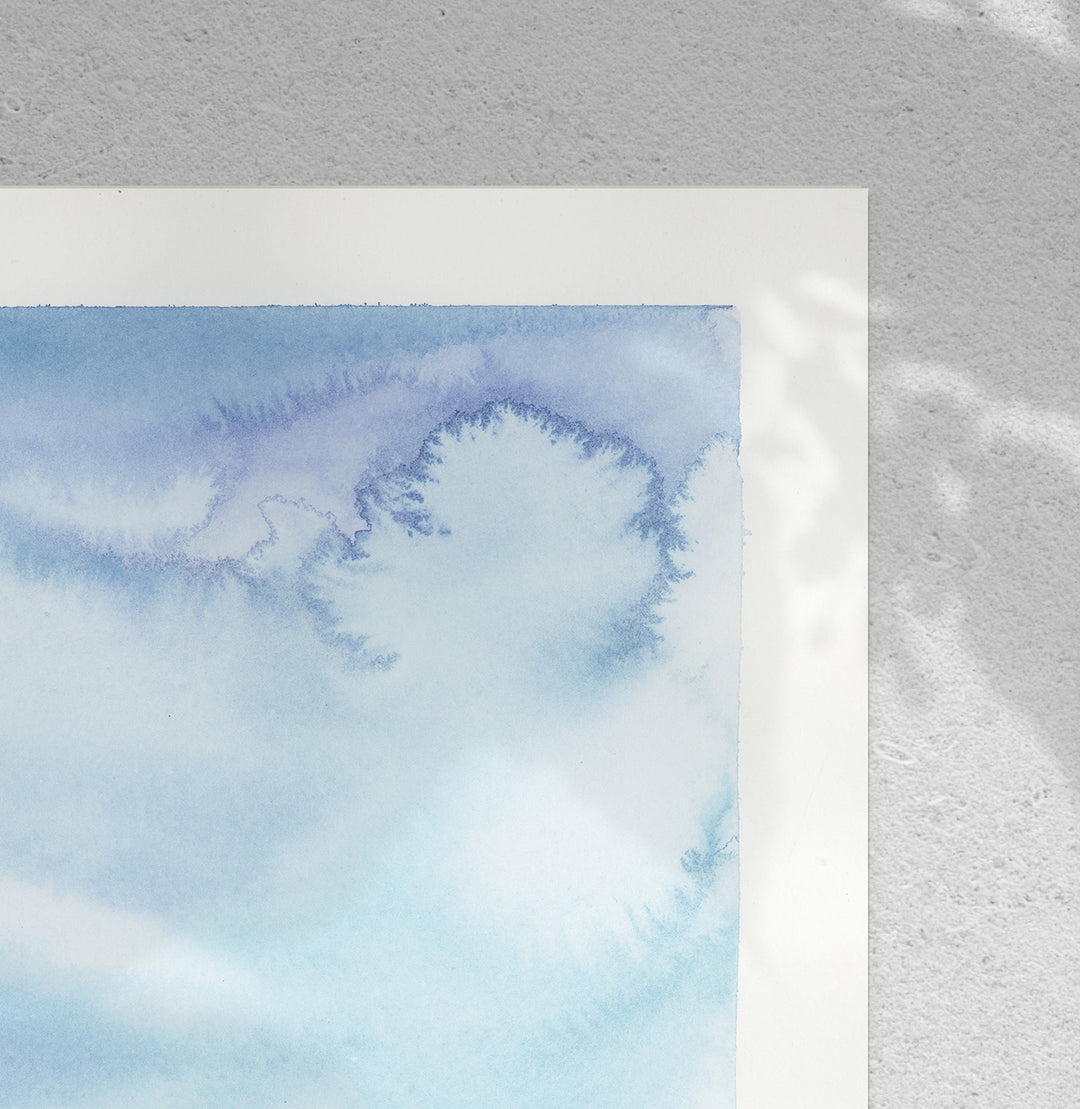 "Silver Linings" - Giclée Limited Edition Fine Art Print