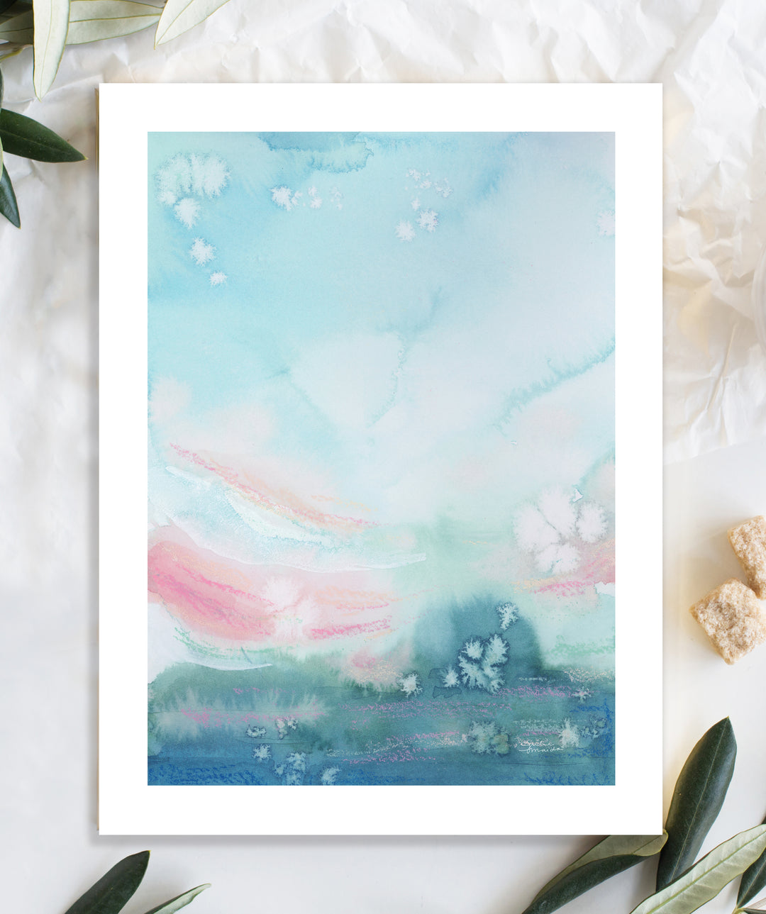 "Sky Meets Earth" - Giclée Limited Edition Fine Art Print