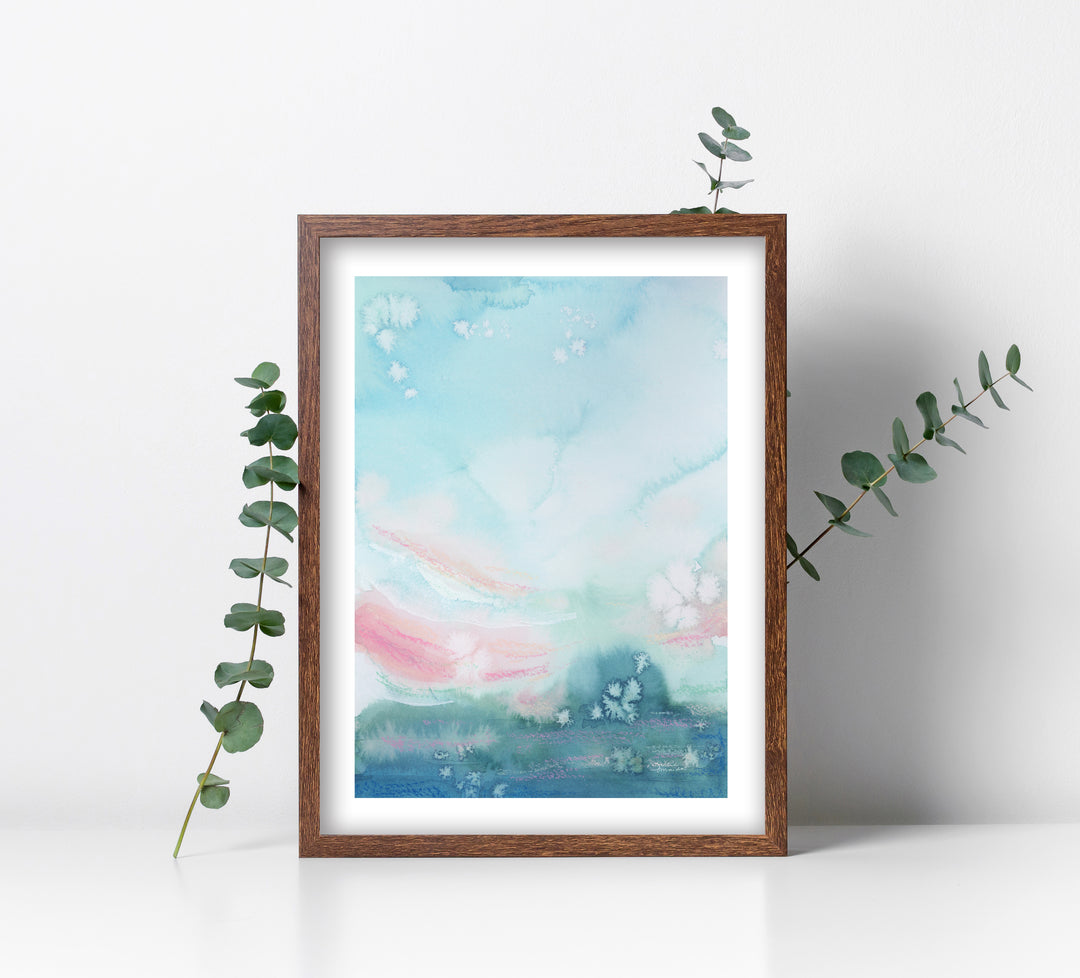 "Sky Meets Earth" - Giclée Limited Edition Fine Art Print