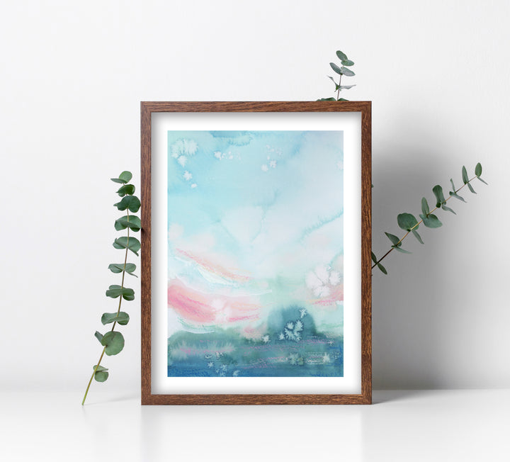 "Sky Meets Earth" - Giclée Limited Edition Fine Art Print