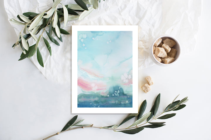 "Sky Meets Earth" - Giclée Limited Edition Fine Art Print