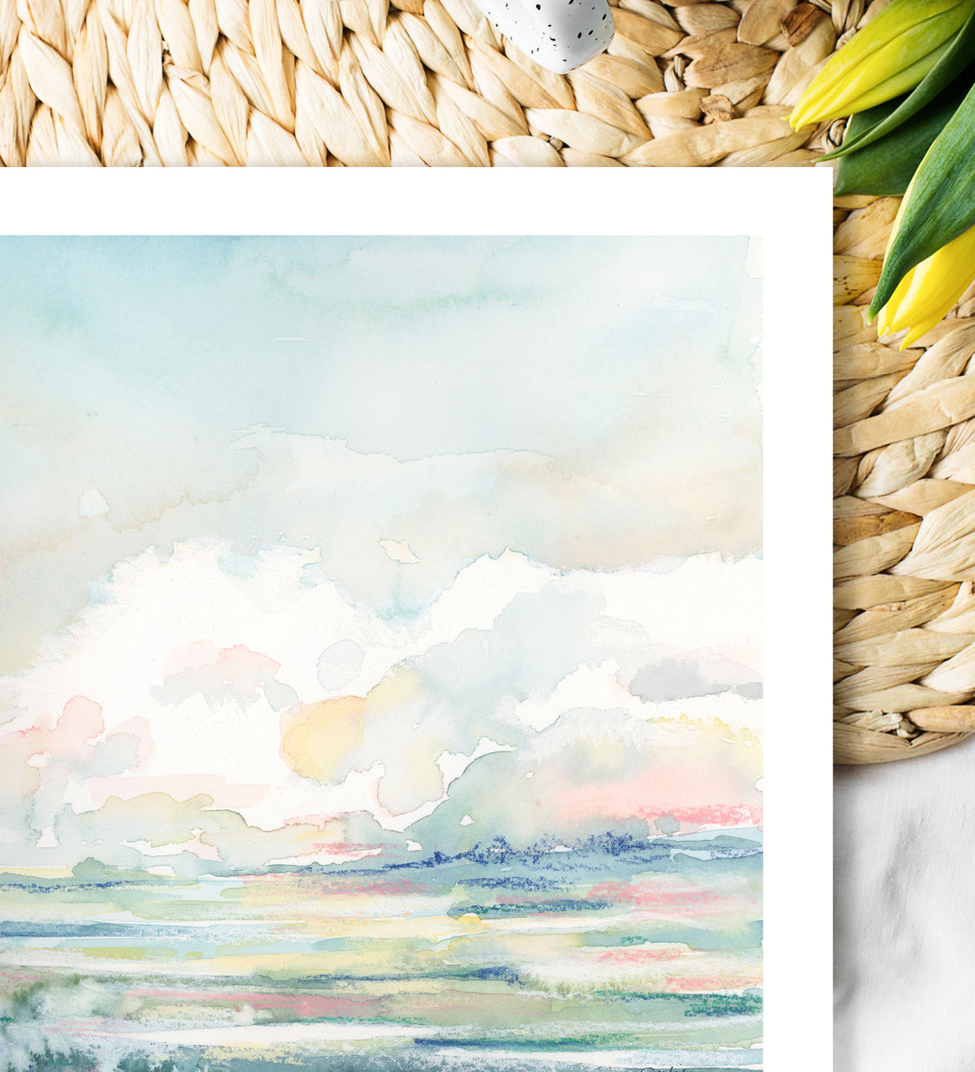 "Stillness" - Giclée Limited Edition Fine Art Print