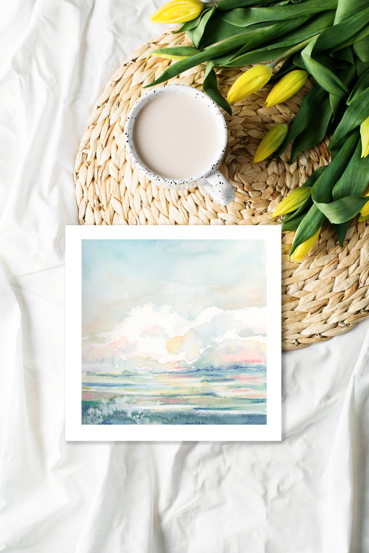 "Stillness" - Giclée Limited Edition Fine Art Print