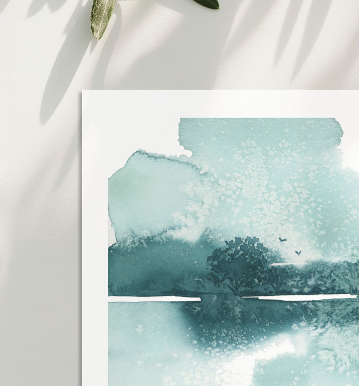 "The Space Between" - Giclée Limited Edition Fine Art Print