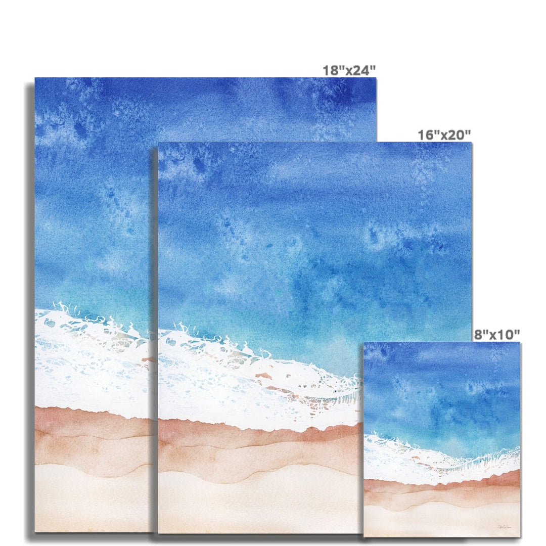 "Ocean Wake" Giclée Paper Art Print
