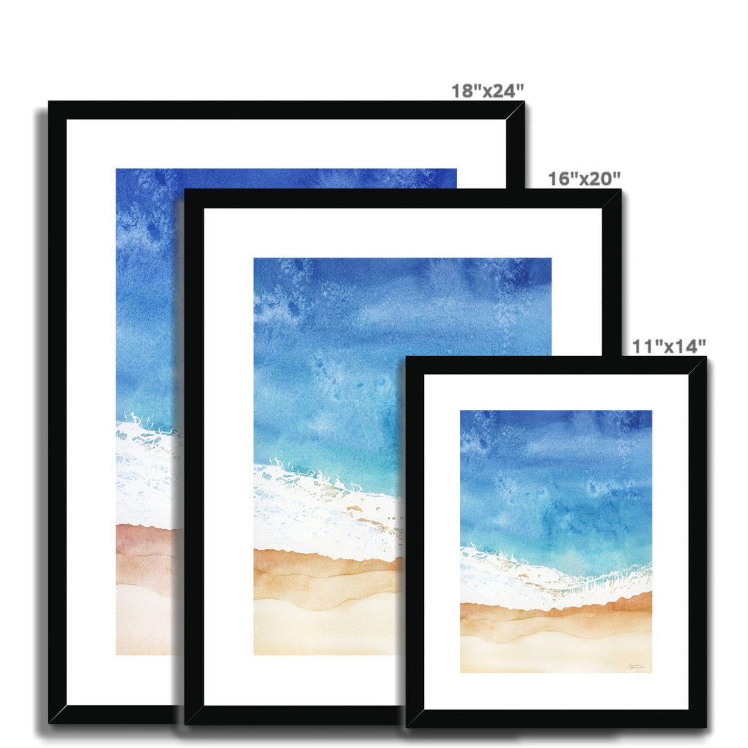 "Ocean Wake" Giclée Paper Art Print