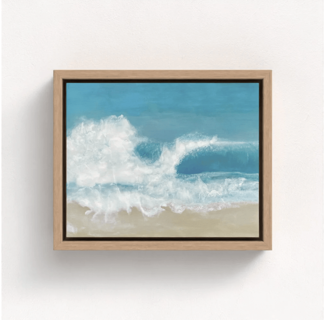 How to Hang Framed Wall Art - The Creative Garden Studio 