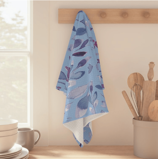 Kitchen Tea Towels - The Creative Garden Studio 